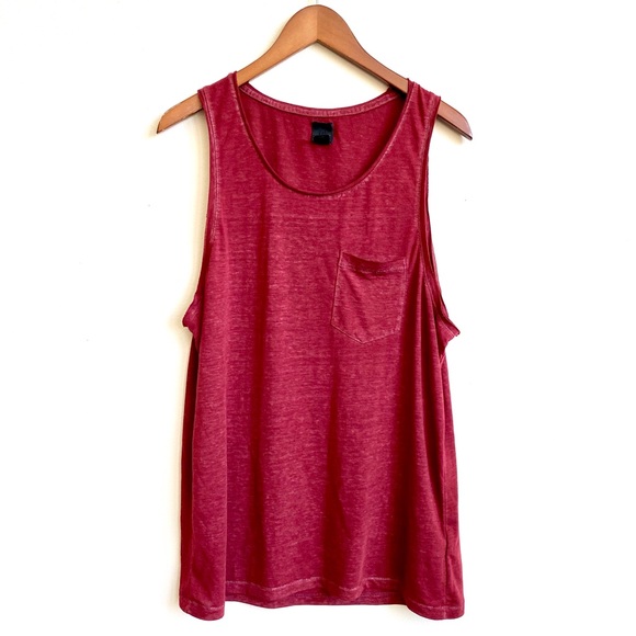 H&M Other - H&M MENS LIGHT WEIGHT TANK TOP WITH CHEST POCKET